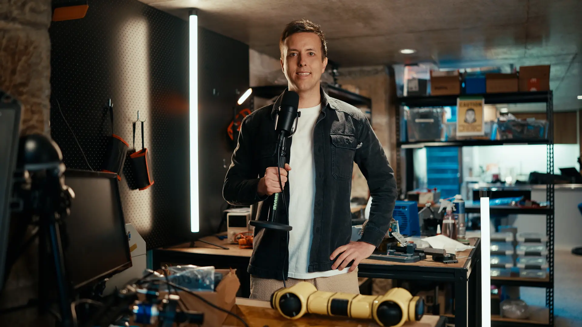 Brendan portrait